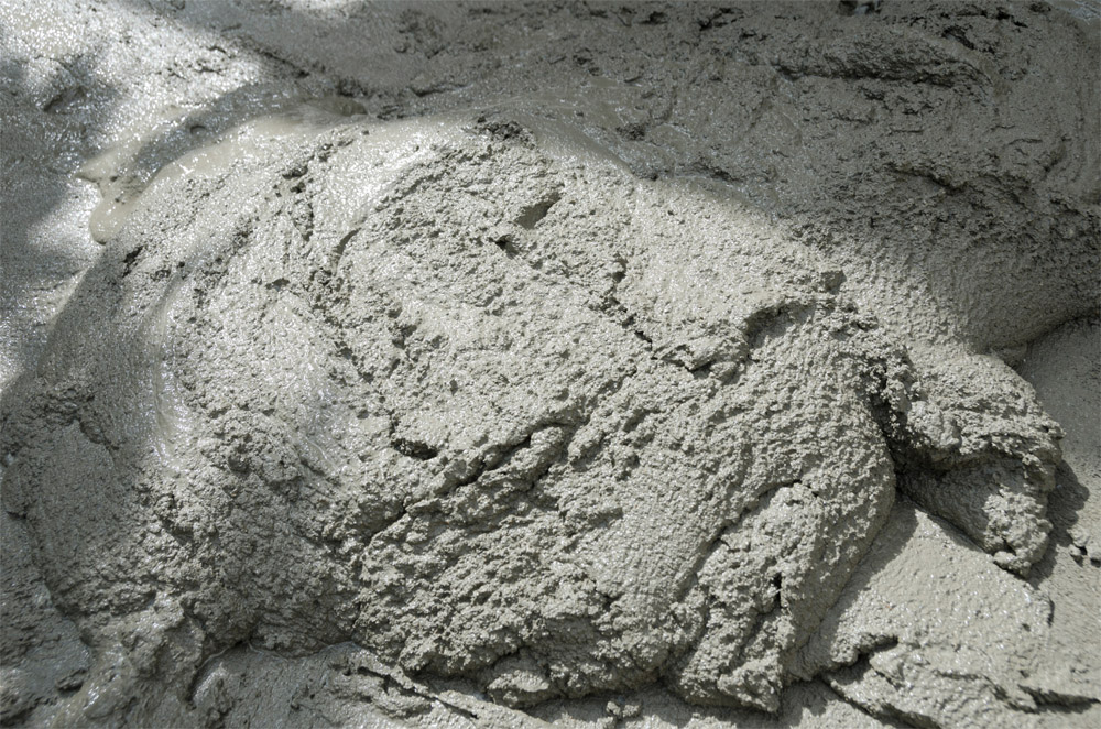 モルタル吹付工事